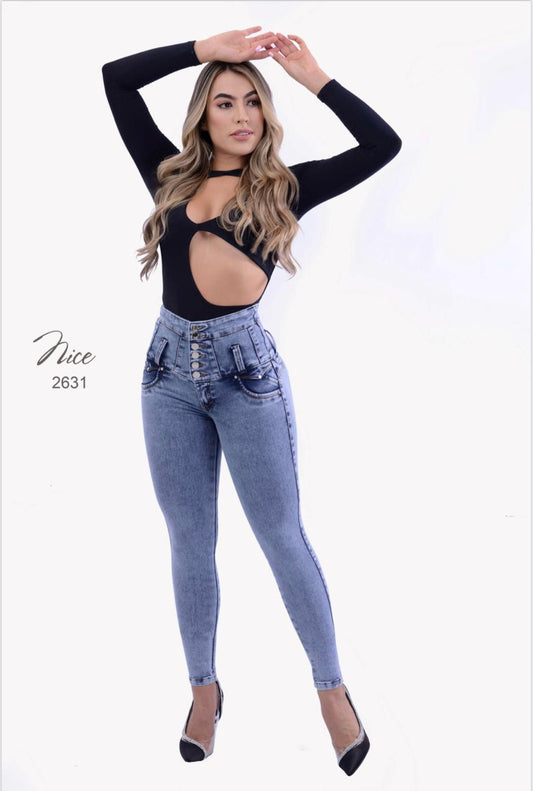 Marigold's Colombian Jeans Levantacola