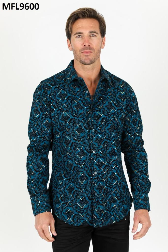 Modern Fit Stretch Shirt