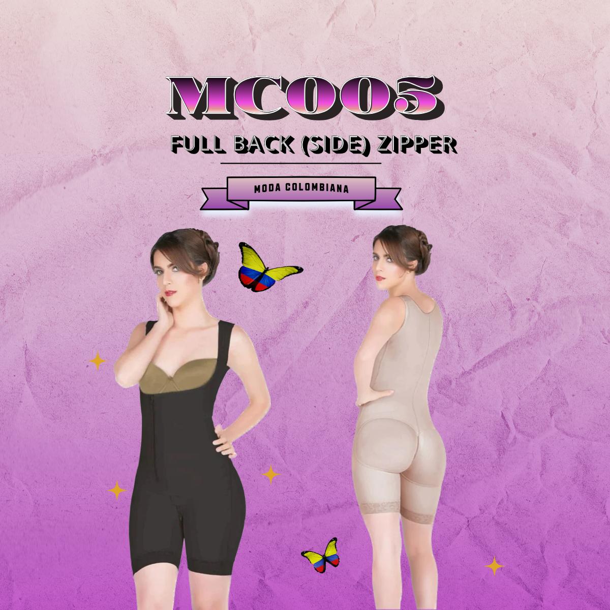 High Control Faja with (Side) Zipper