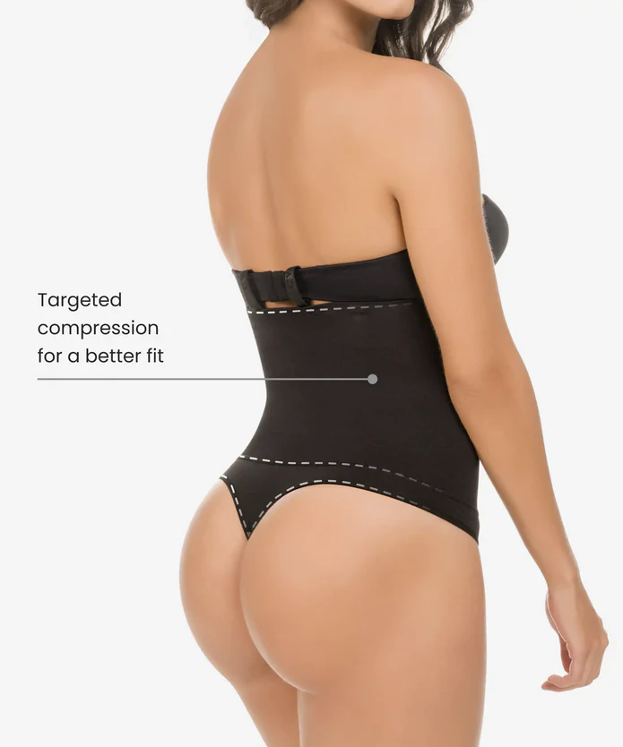 Strapless Ultra Compression Body Shaper