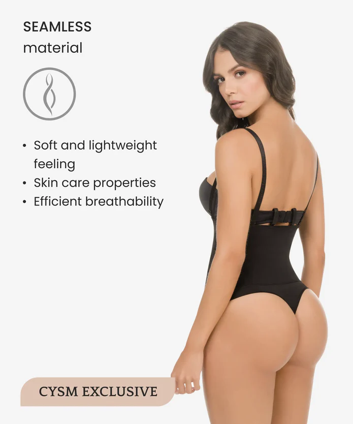 Strapless Ultra Compression Body Shaper