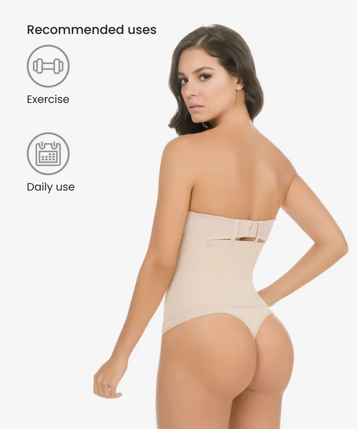 Strapless Ultra Compression Body Shaper