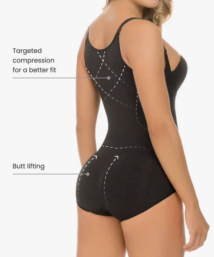 Seamless Thermal Abdomen Focused Body Shaper