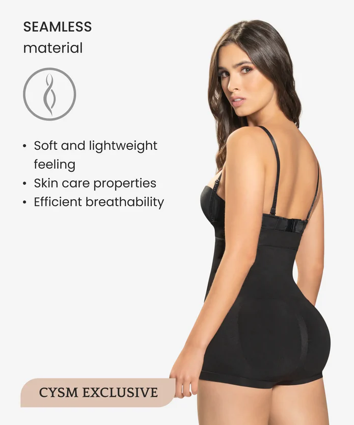 Seamless Under Bust Body Shaper in Boy-Short