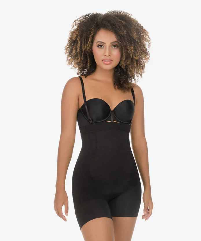 Seamless Strapless Thermal Full Body Shaper