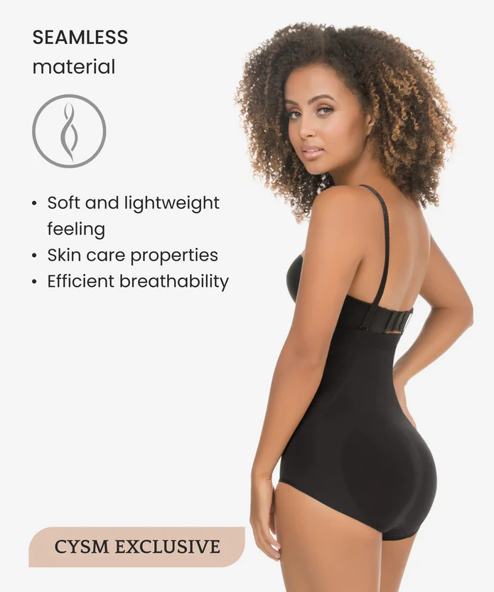 Seamless High-Waist Tummy Control Shaper