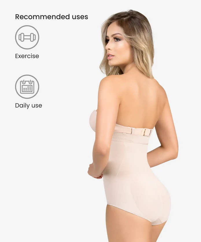 Seamless High-Waist Tummy Control Shaper