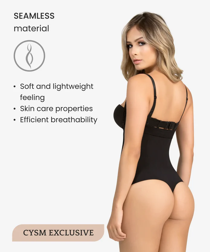 Seamless High-Waist Tummy Control Shaper