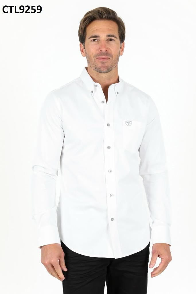 Modern Fit Stretch Tucked In Cowboy Top