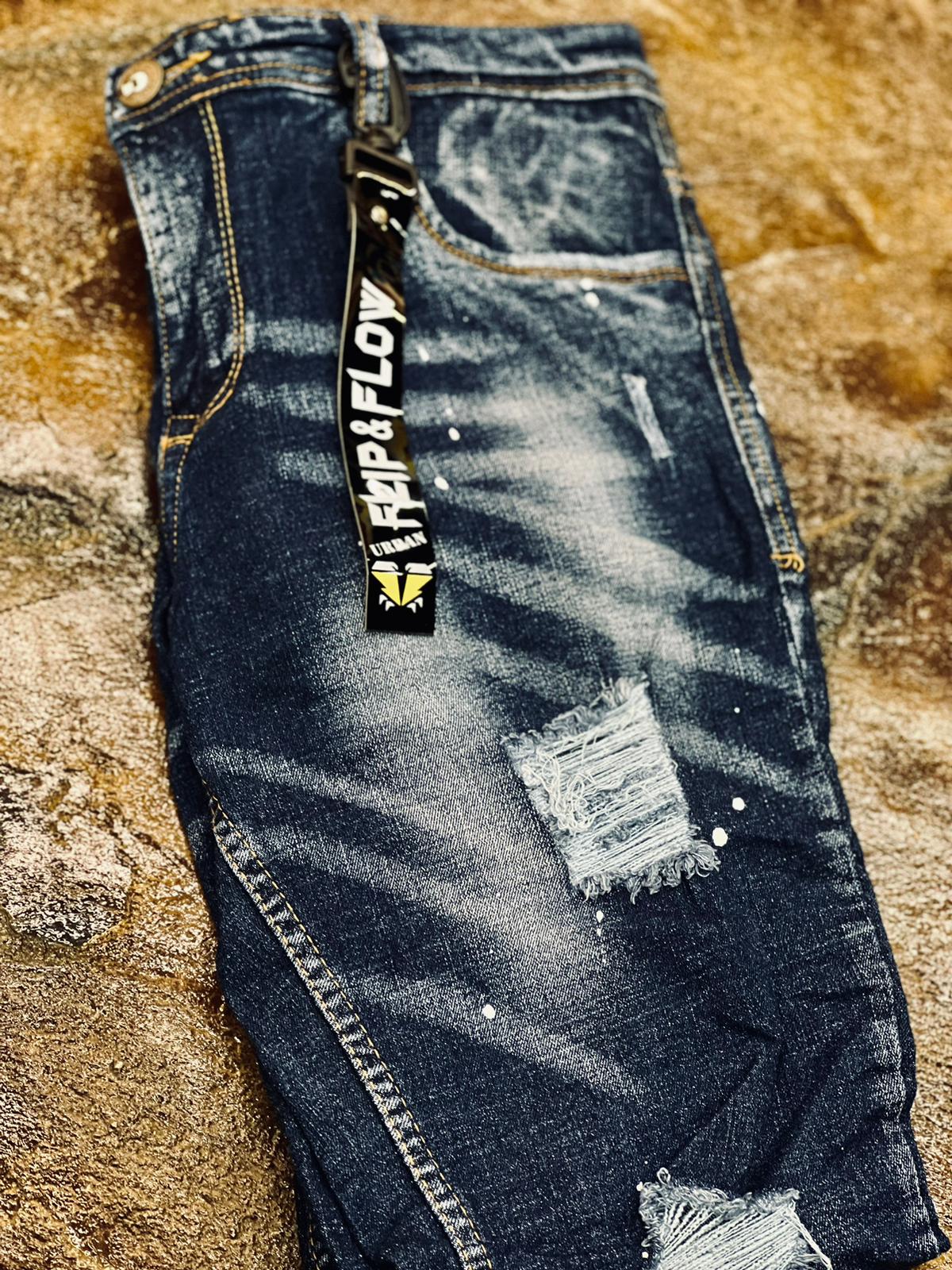Colombian Jeans Cold Prints