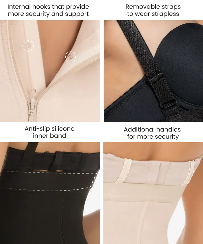 High-Compression Body Shaper