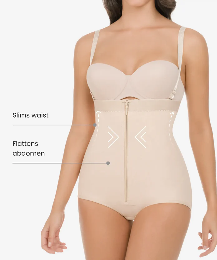 High-Compression Body Shaper