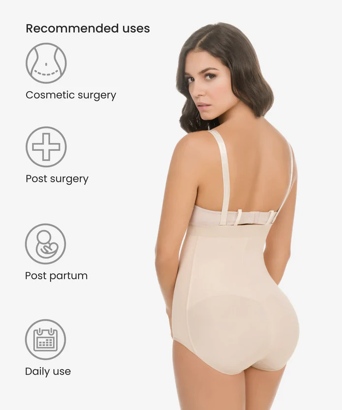 High-Compression Body Shaper