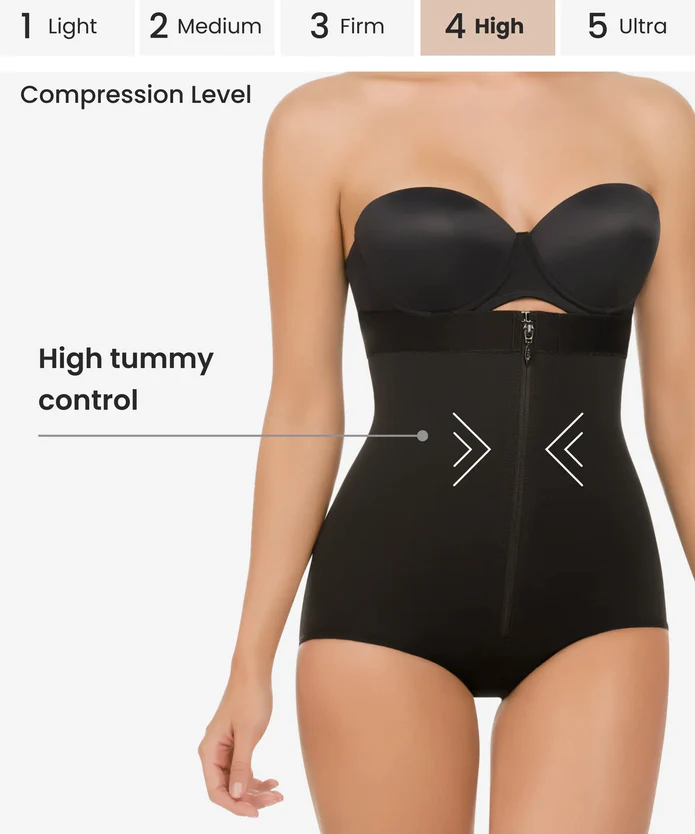 High-Compression Body Shaper
