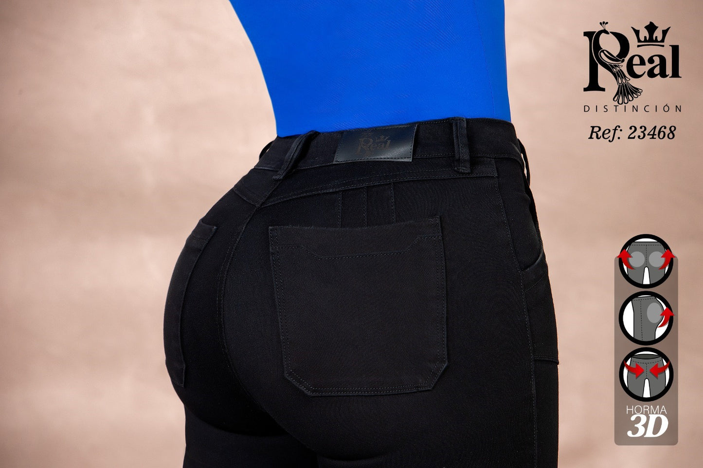 REAL JEANS CON REALCE