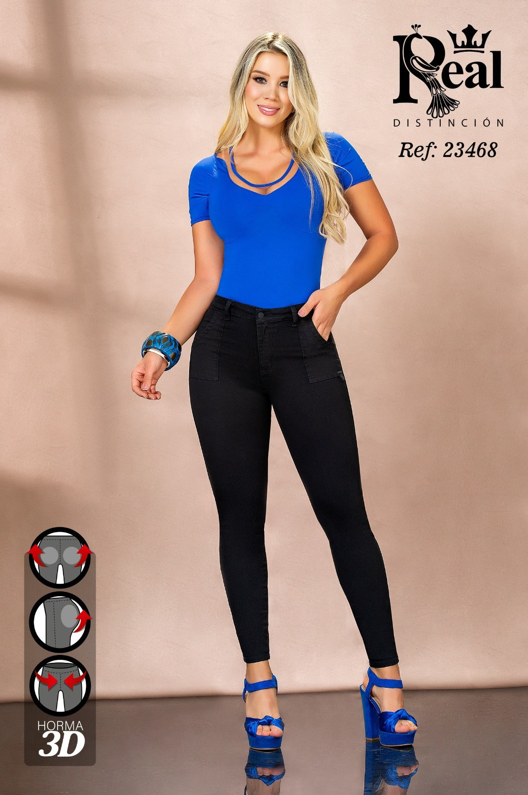 REAL JEANS CON REALCE