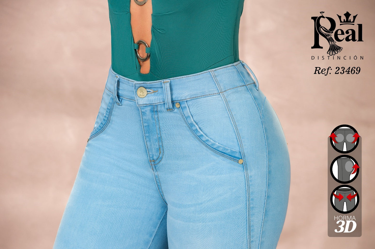 REAL JEANS CON REALCE