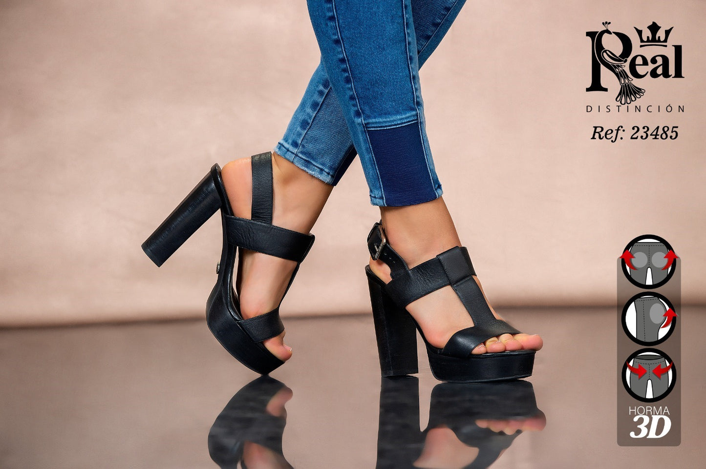 REAL JEANS CON REALCE