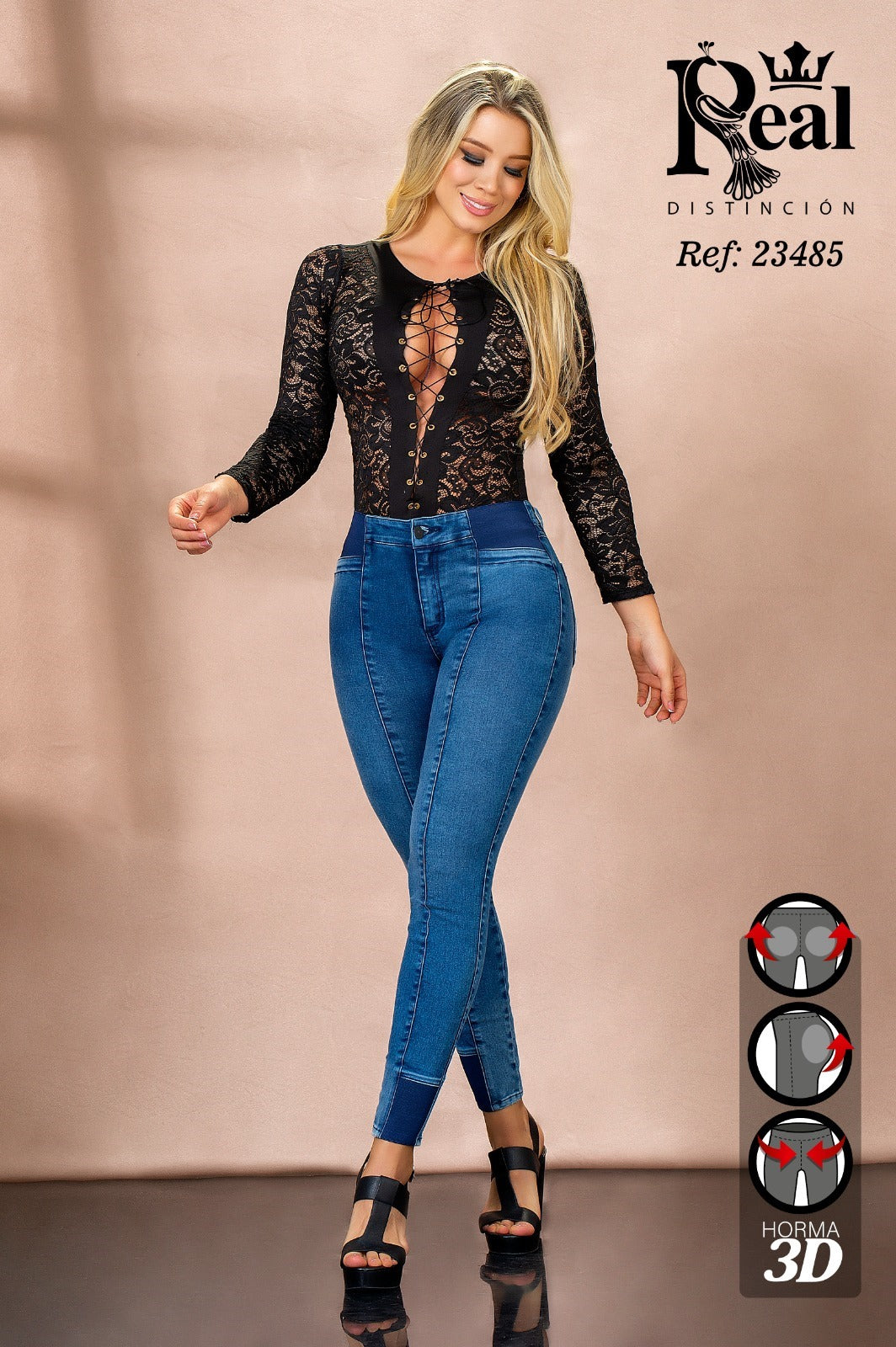 REAL JEANS CON REALCE