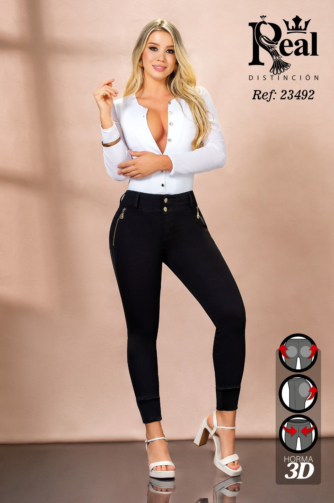 REAL JEANS CON REALCE