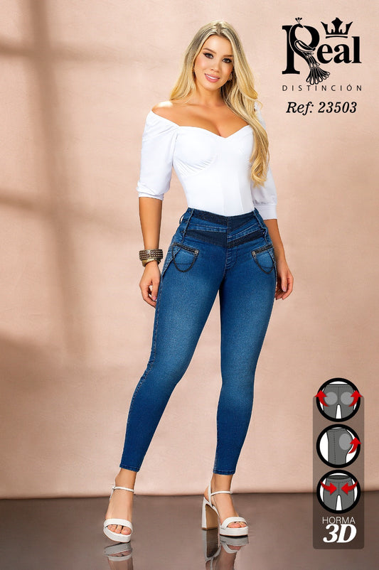 REAL JEANS CON REALCE