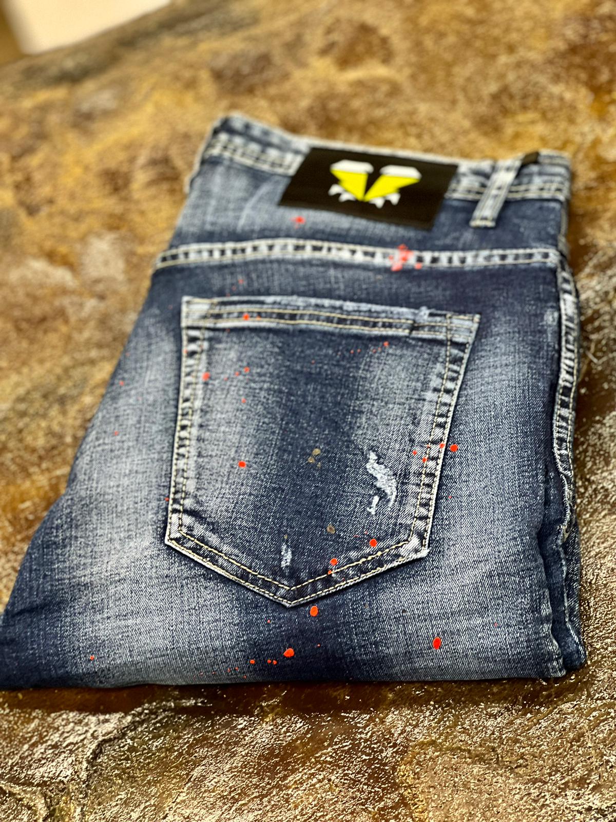 Colombian Jeans Faded