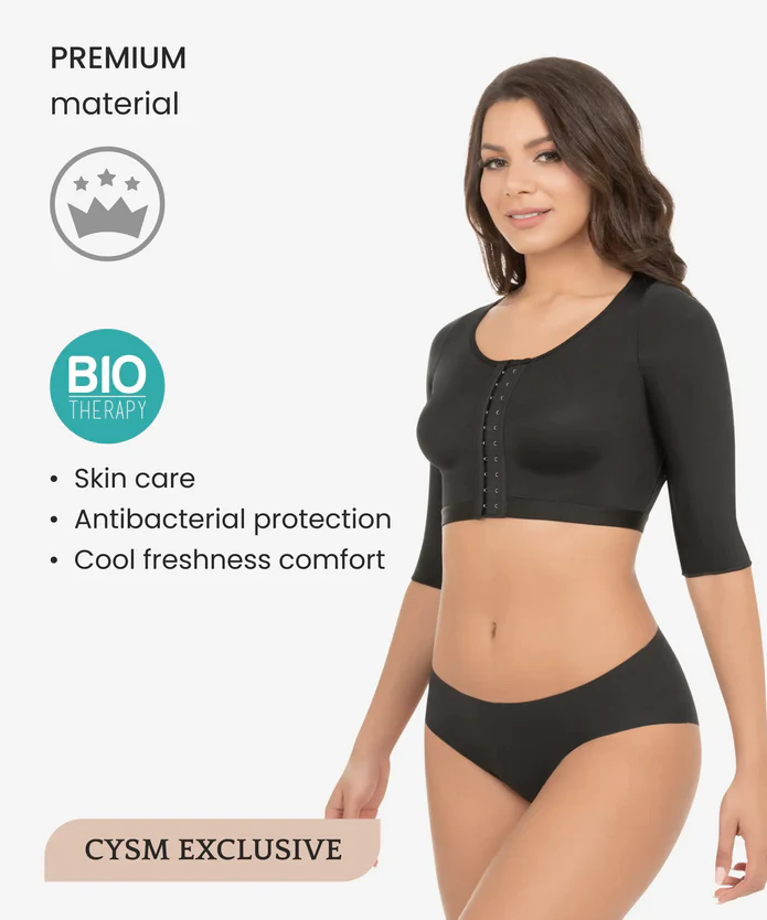 Arms and Bust Shaper Bra with Back Support