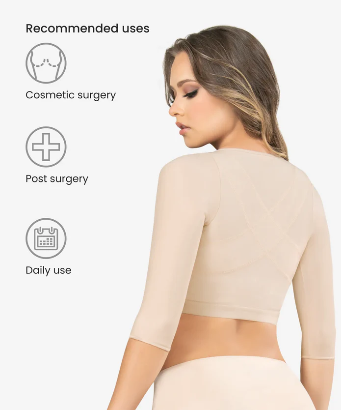 Arms and Bust Shaper Bra with Back Support