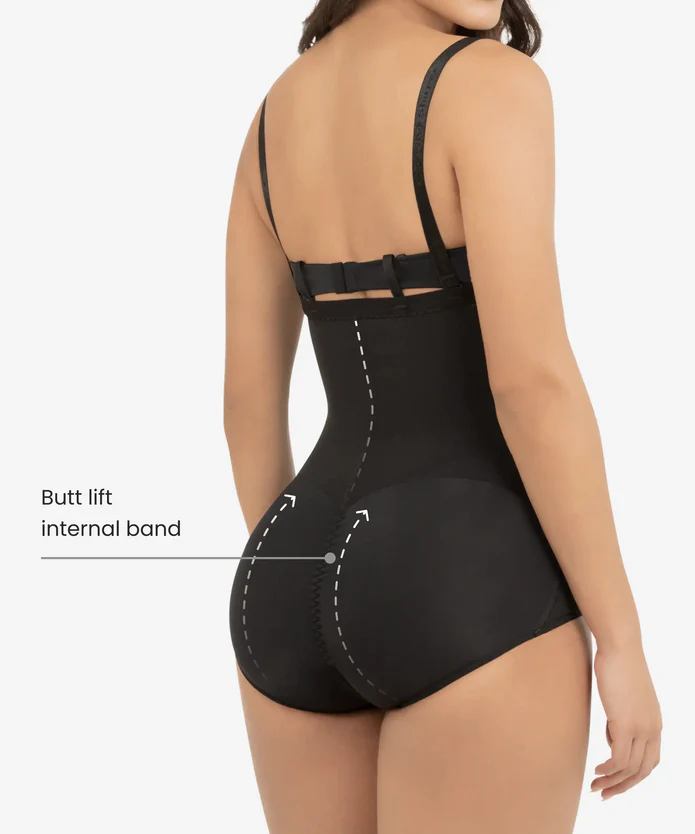 Slimming Strapless Thermal Body Shaper