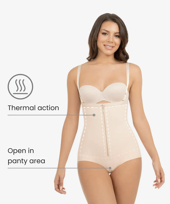 Slimming Strapless Thermal Body Shaper