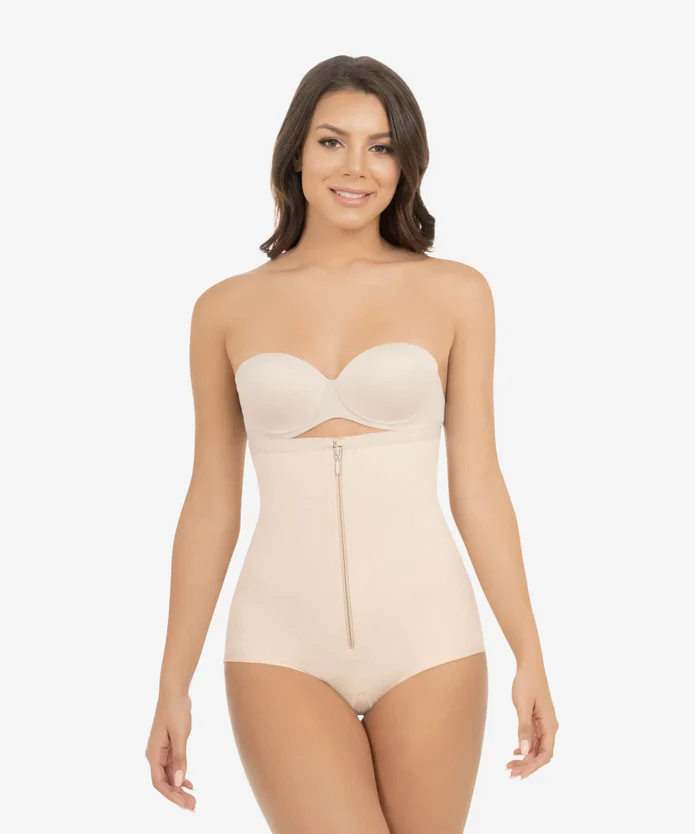 Slimming Strapless Thermal Body Shaper