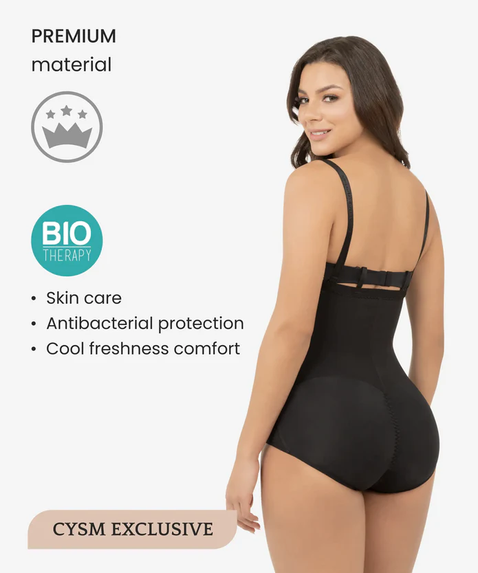 Slimming Strapless Thermal Body Shaper