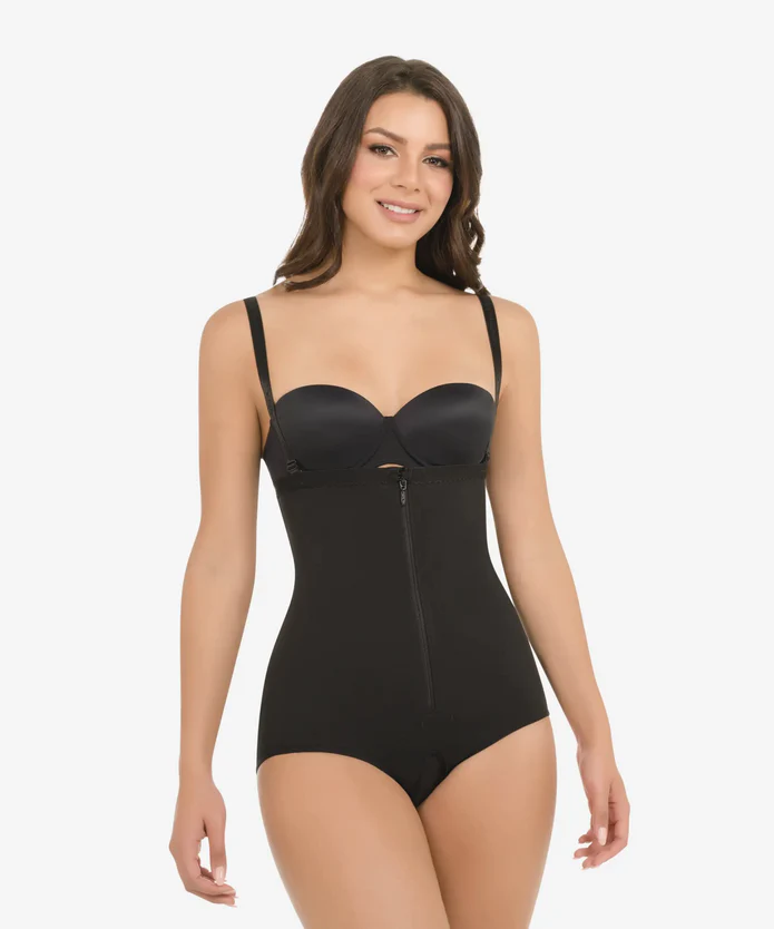 Slimming Strapless Thermal Body Shaper