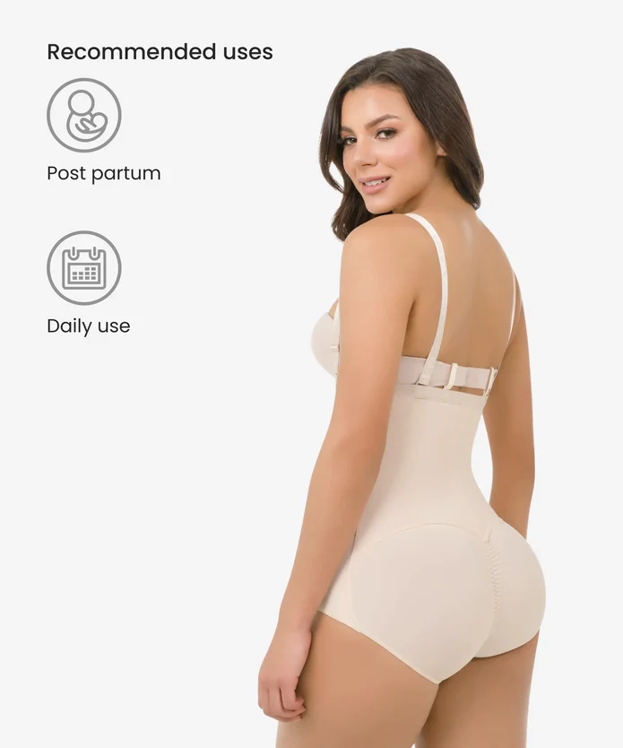 Slimming Strapless Thermal Body Shaper