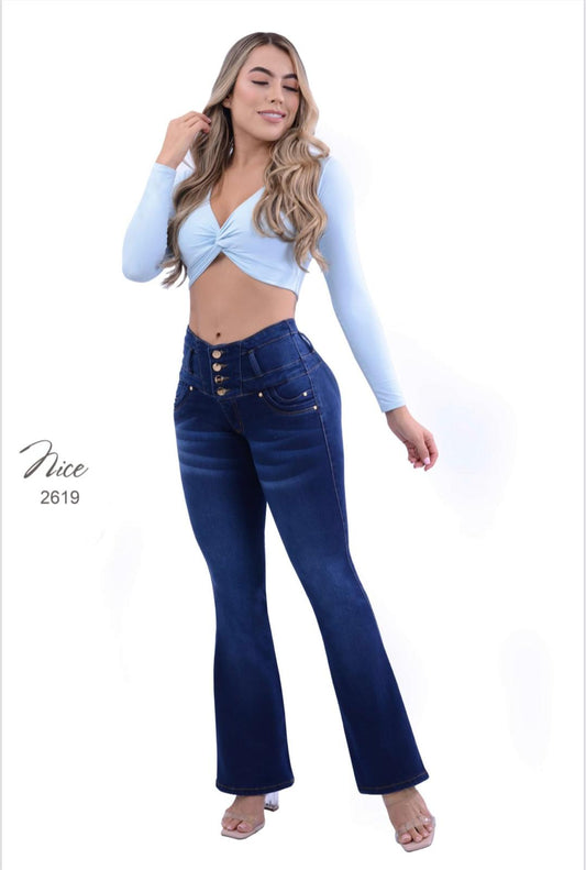 Skye's Colombian Jeans Levantacola
