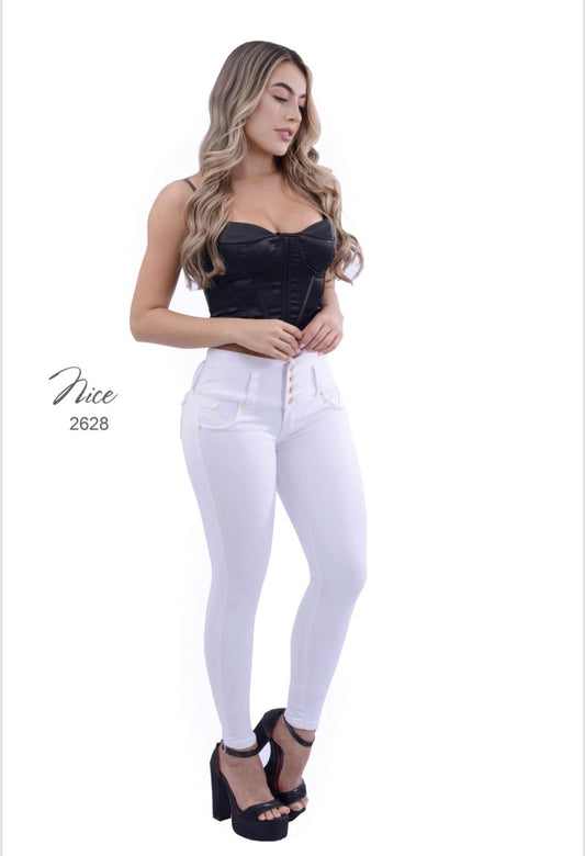 Cosima's Colombian Jeans Levantacola