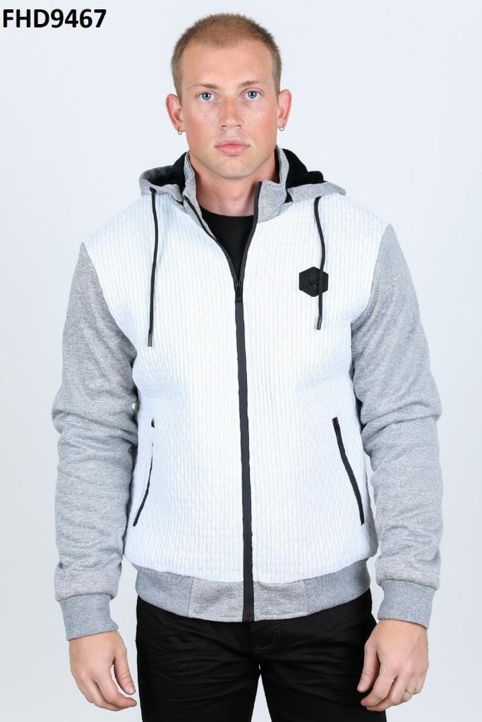 Thermal Lined Hooded Coat