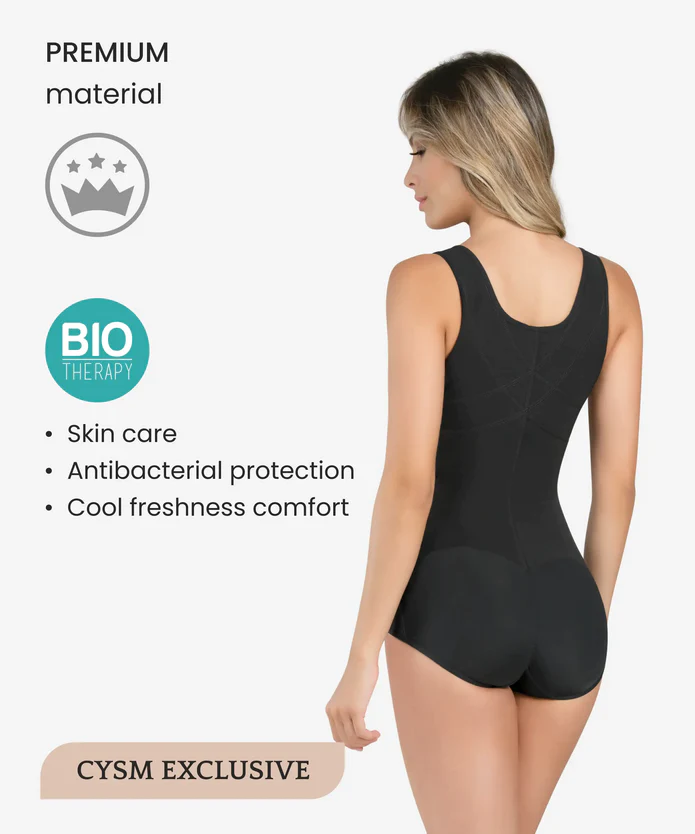 Thermal Body Shaper With Wide Straps