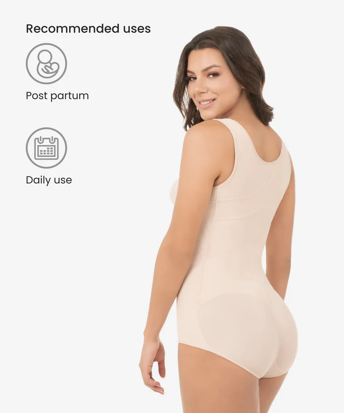 CYSM Thermal Body Shaper With Wide Straps Ref 385