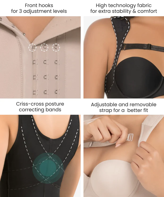 High Control Mid-Thigh Bodysuit