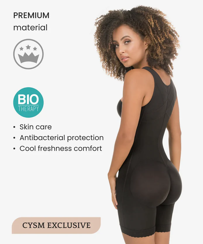 High Control Mid-Thigh Bodysuit