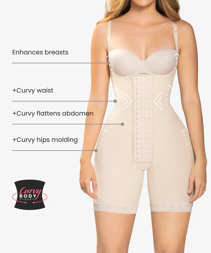 Gradual Compression Curvy Body Shaper