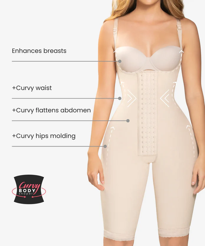 Gradual Compression Curvy Body Shaper