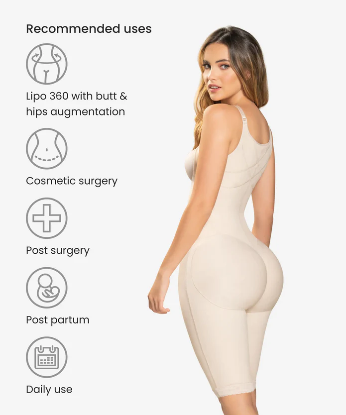 Gradual Compression Curvy Body Shaper