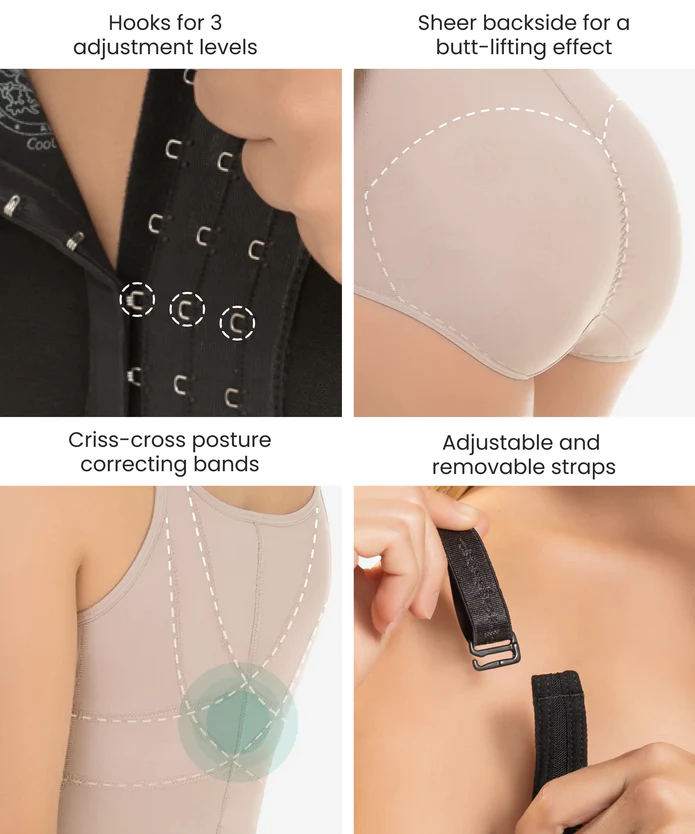 Ultra Slimming Body Shaper