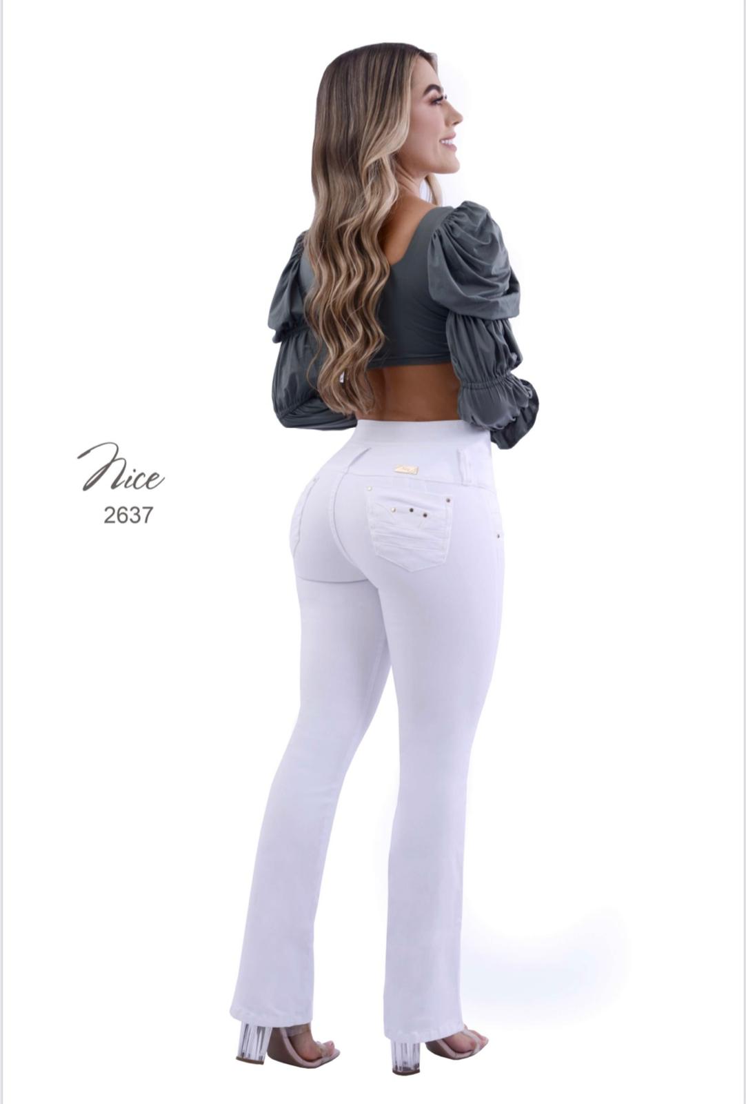 Cressida's Colombian Jeans Levantacola