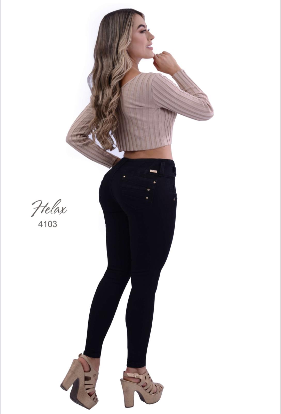 Alana's Colombian Jeans Levantacola