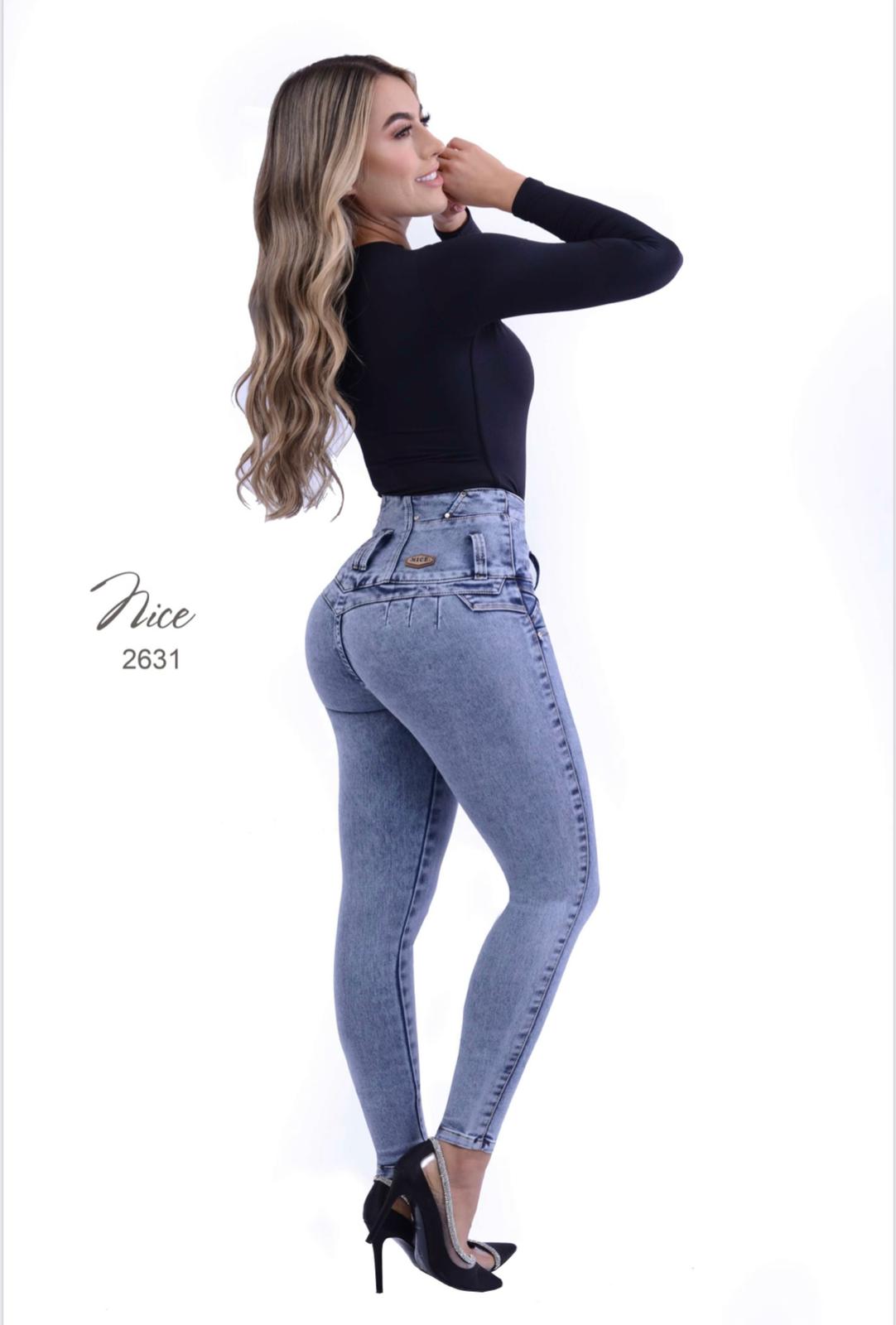 Marigold's Colombian Jeans Levantacola