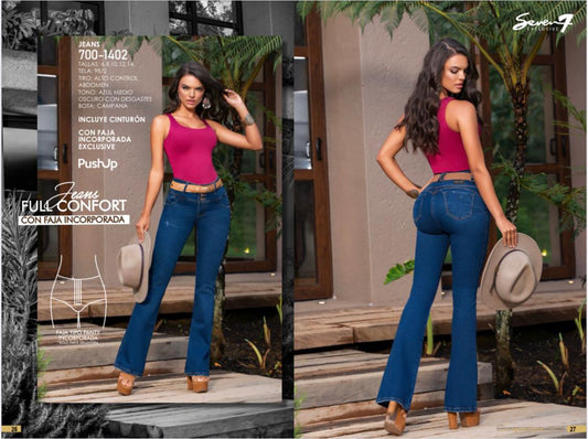 Valeria's Colombian Jeans Levantacola