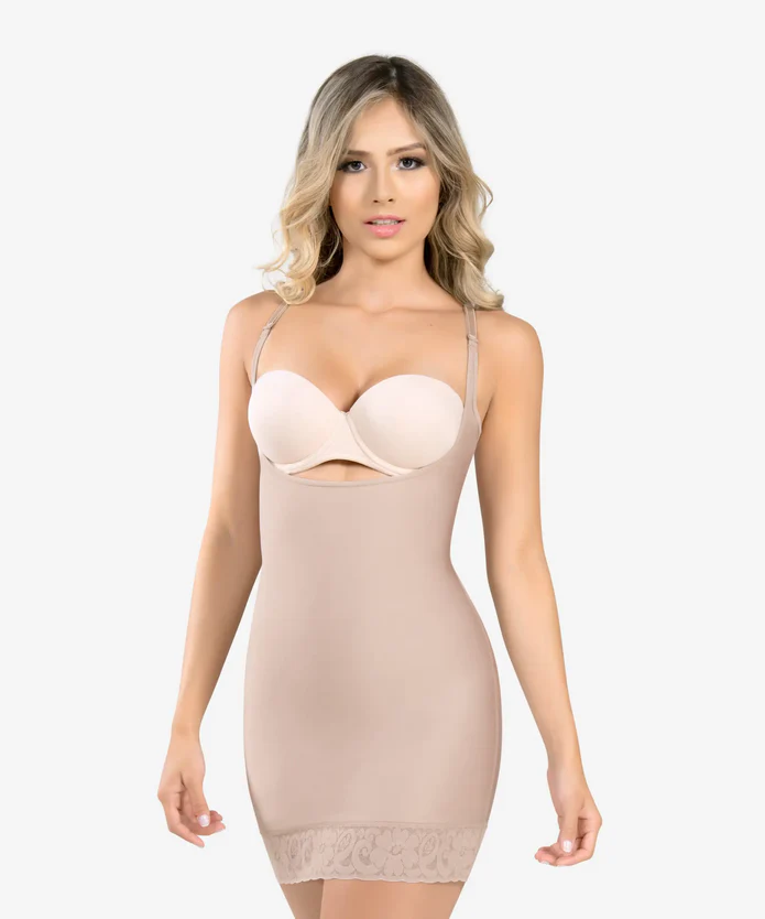 Ultra Flex Push-Up Lace Detailed Slip